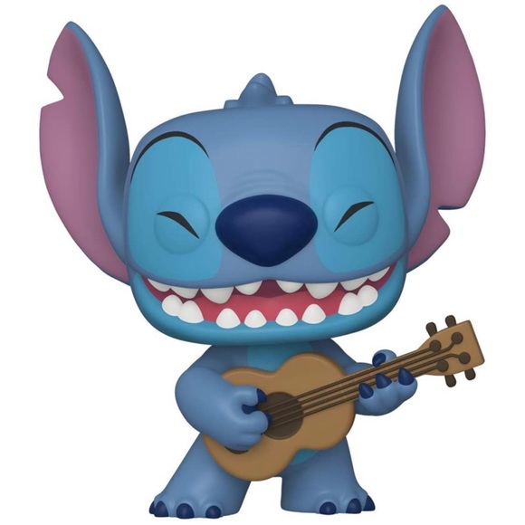 Funko Other - Stitch With Ukulele Funko Pop 💙